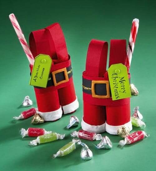 Santa's pants ... and his candies (1)