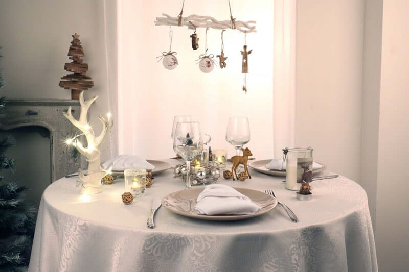 The most beautiful Christmas tables (1)