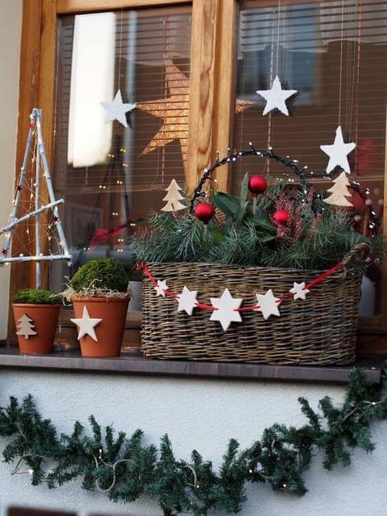 Think about window decorations!