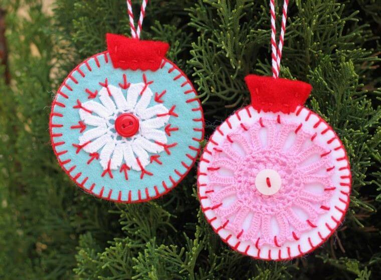 What a pretty Christmas tree decoration (1)