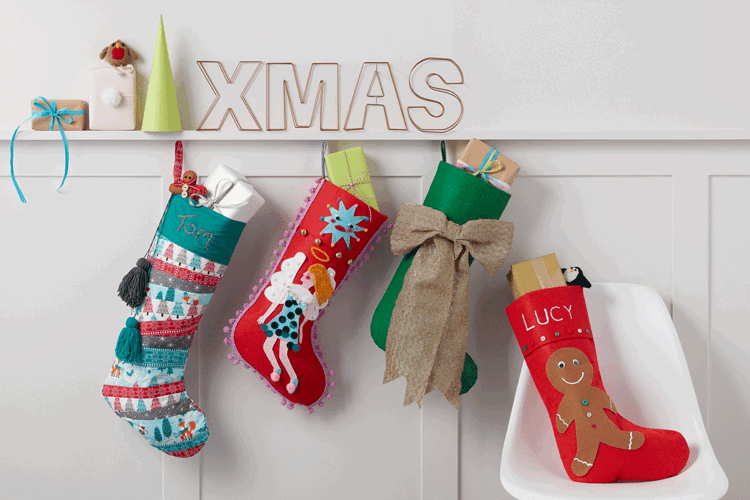 What materials to prefer for your Christmas sock to make yourself