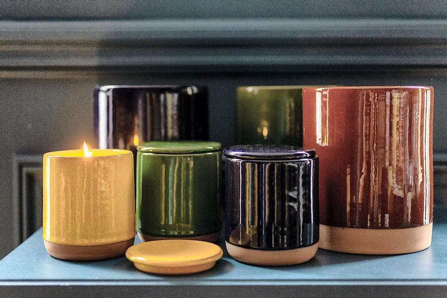 colorful ceramic jar candles (1)