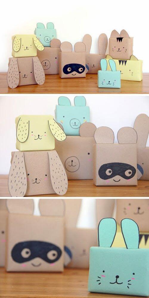 funny packages to give gifts to children (1)