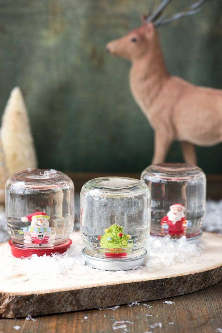 snow globes in jars (1)