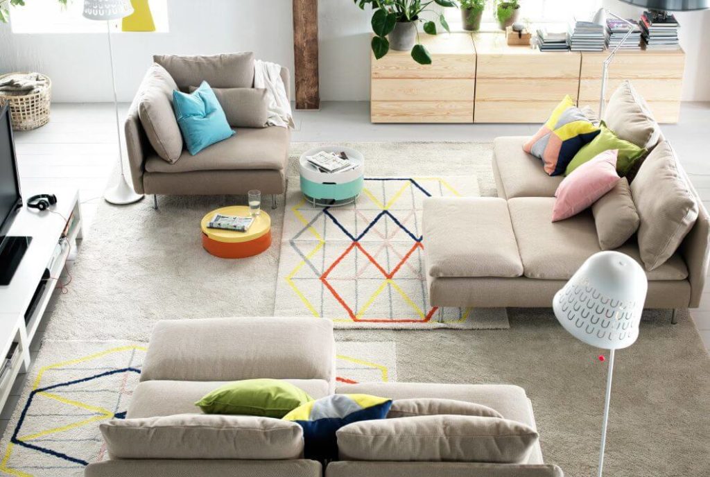 10+ Sofa Models From IKEA for Living Room - Flawssy