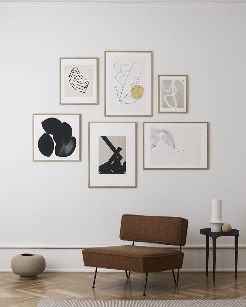 20 Inspirations for Staging of Frames to Do at Home