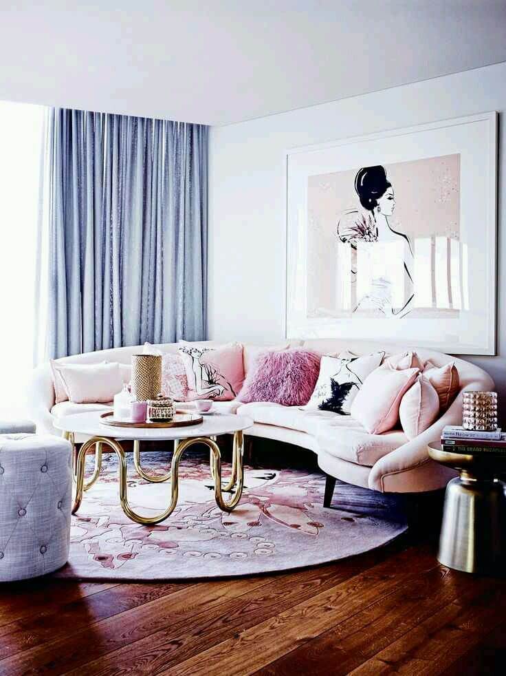 20+ Inspirations for a Pastel Living Room1 (1)