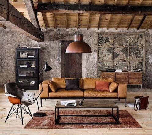 20 Inspirations of rustic and stylish lounges (1)