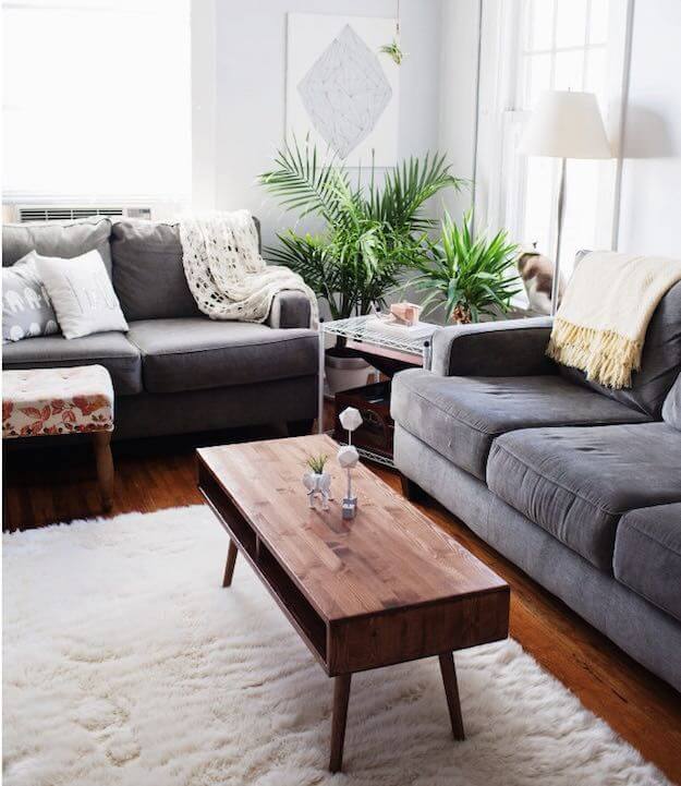 25+ Industrial Coffee Table Ideas for the Living Room (1)