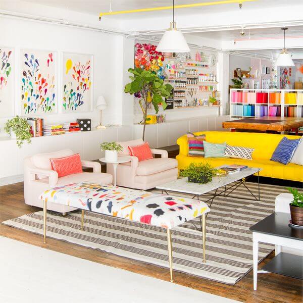 25 Inspirational Ideas for Colorful Living Room (1)