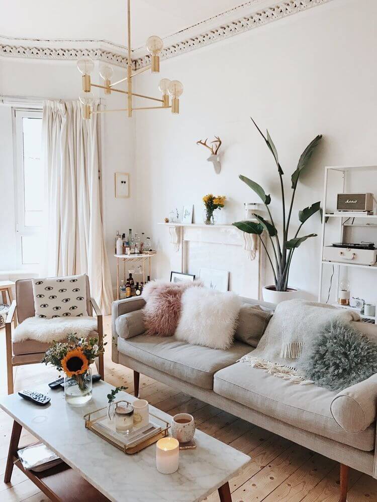 30 Essentials to Decorate a Cozy Living Room (1)