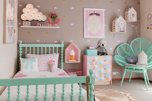 30 Ideas of Children's Room With Colorful Decoration (1)