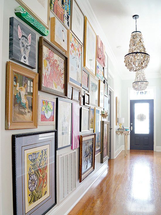 30 Ideas to Decorate Your Hallway