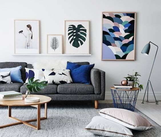 35+ Inspirations to Create Scandinavian Living Room