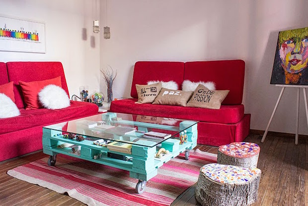 50 Creative Ideas of Pallet Coffee Table