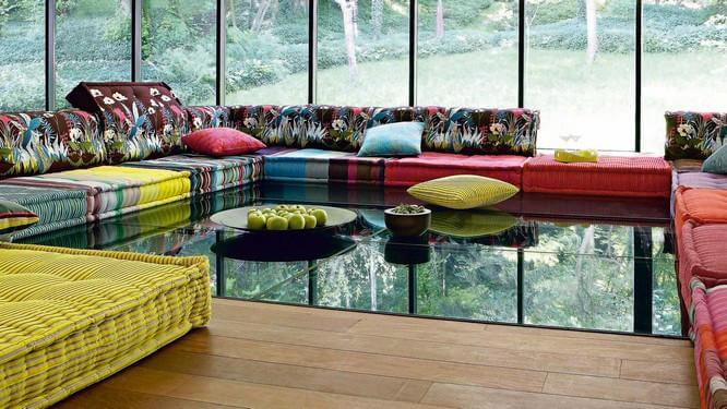 A Mah Jong sofa (1)