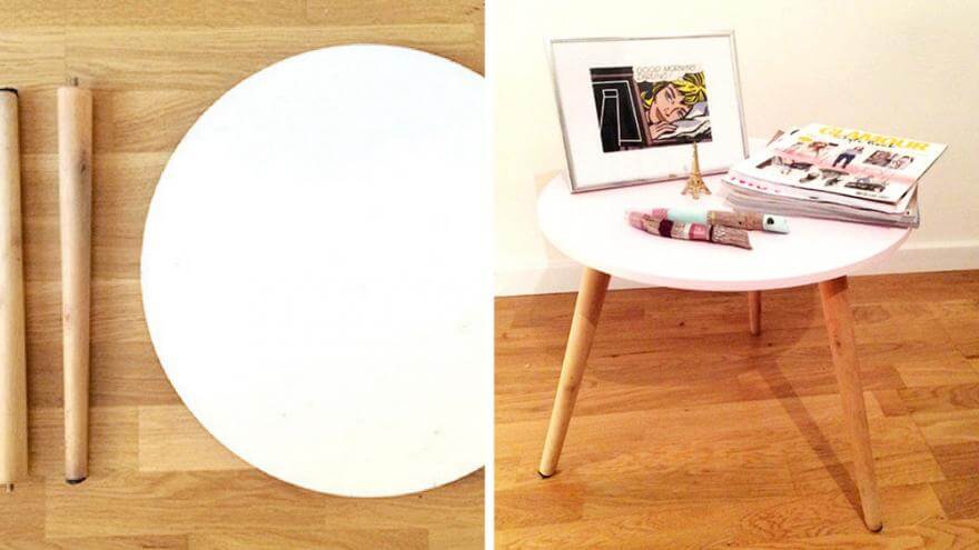 A Scandinavian decorative coffee table (1)