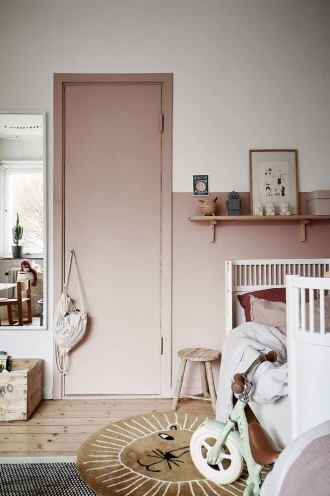 A pastel pink bedroom for girly girls, but not too much (1)