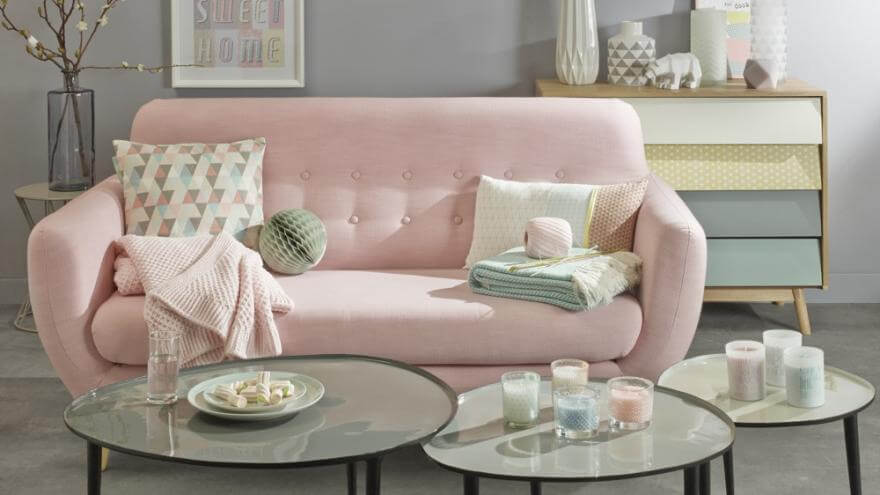 A vintage girly living room (1)