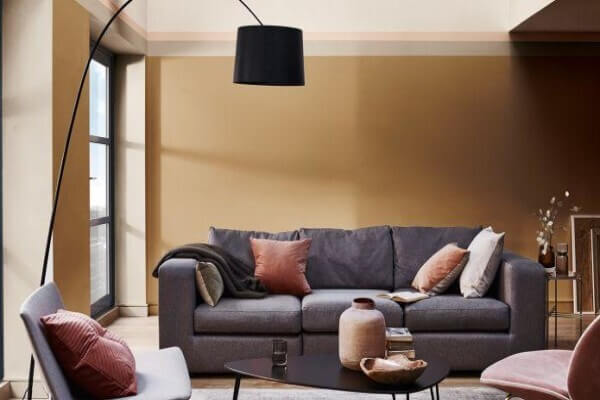 Amber honey, the shade that warms the decor (1)