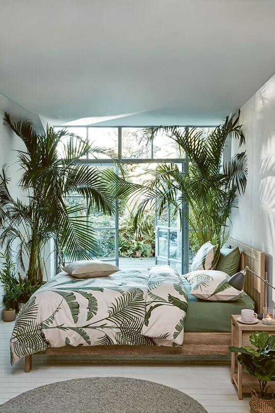 Bring nature in the bedroom (1)