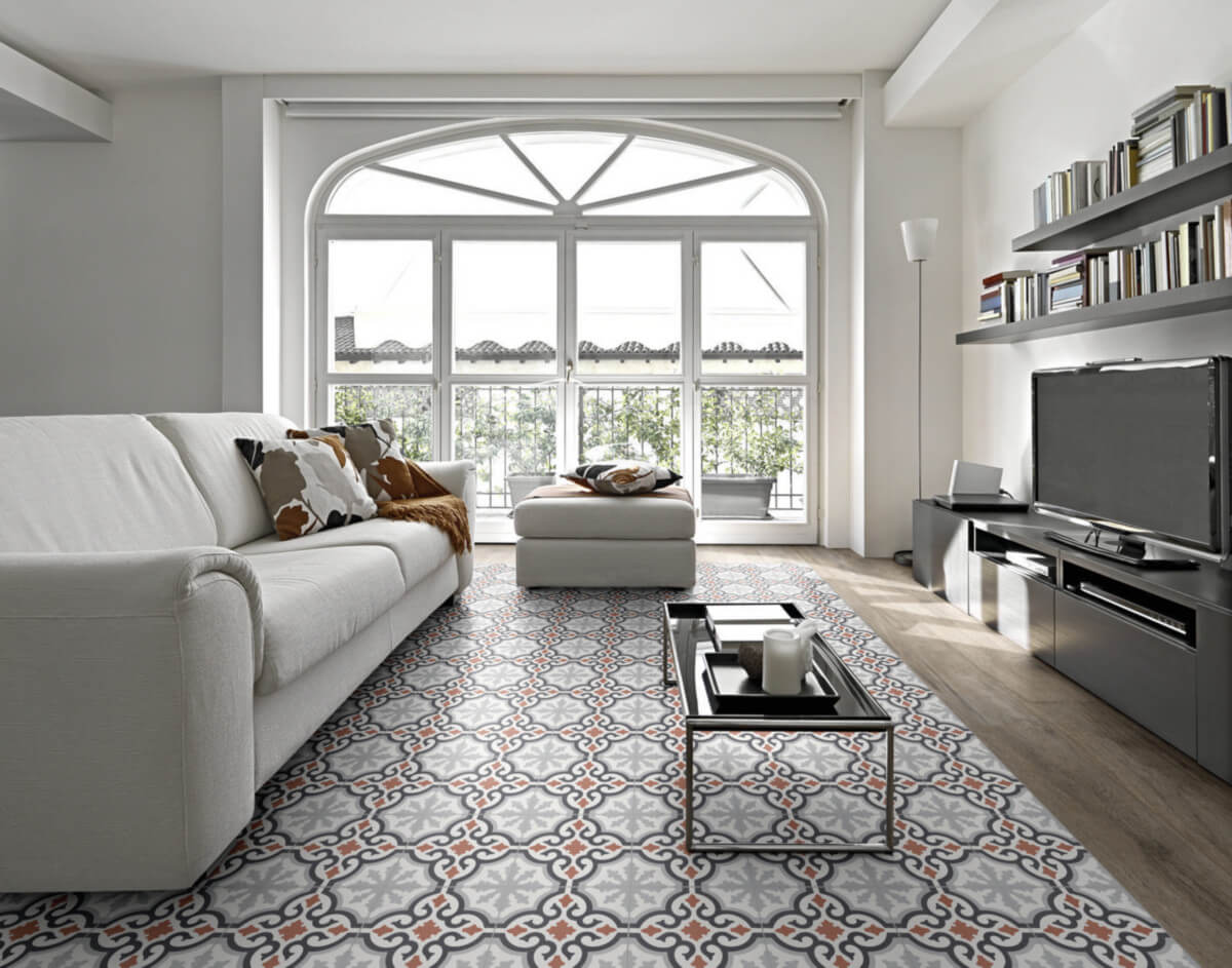Cement tiles, the trend of the moment (1)