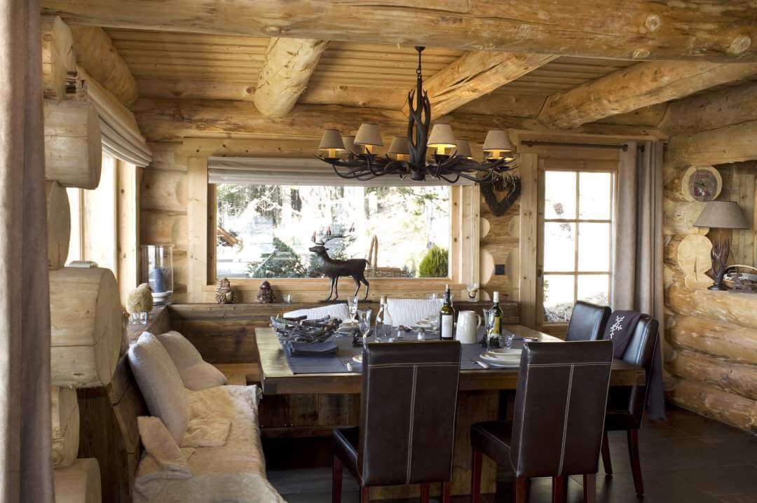 Chalet furniture for all tastes (1)