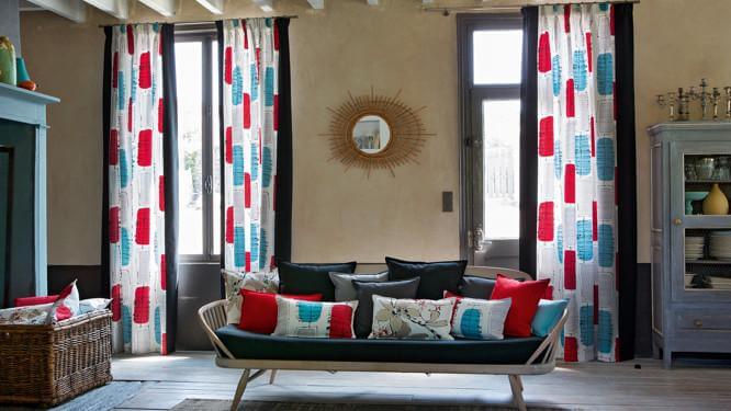 Curtains and cushions combo (1)