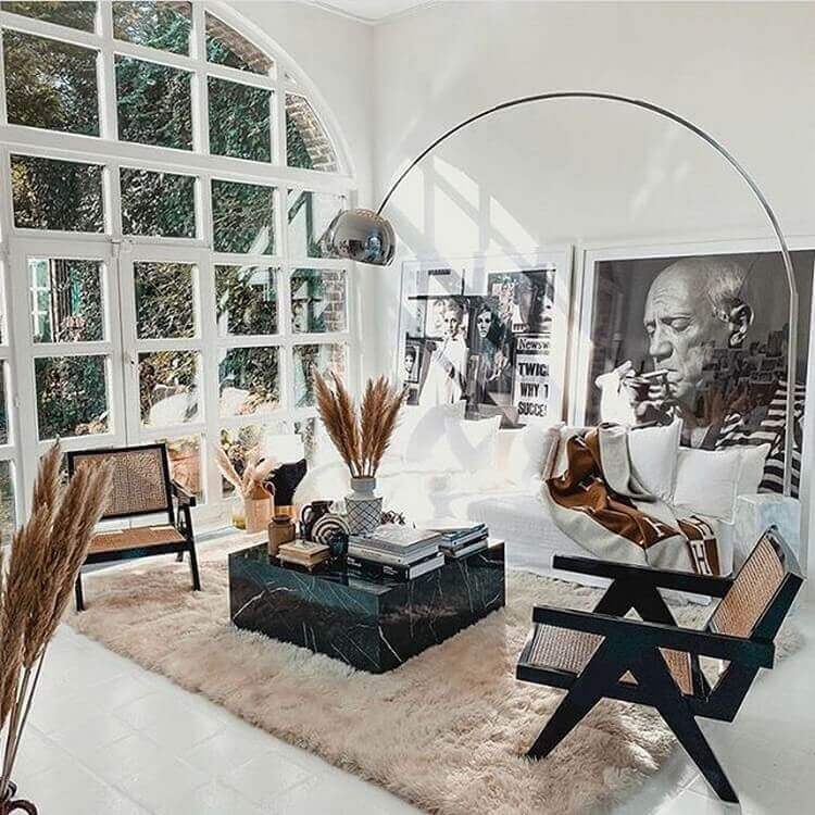 Designer white living room (1)