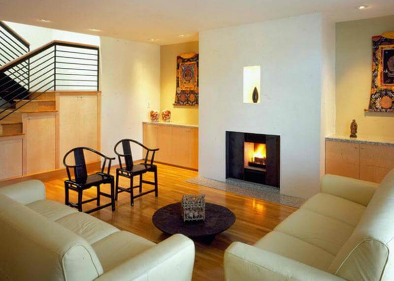 Elegant fireplace for minimalist style (1)