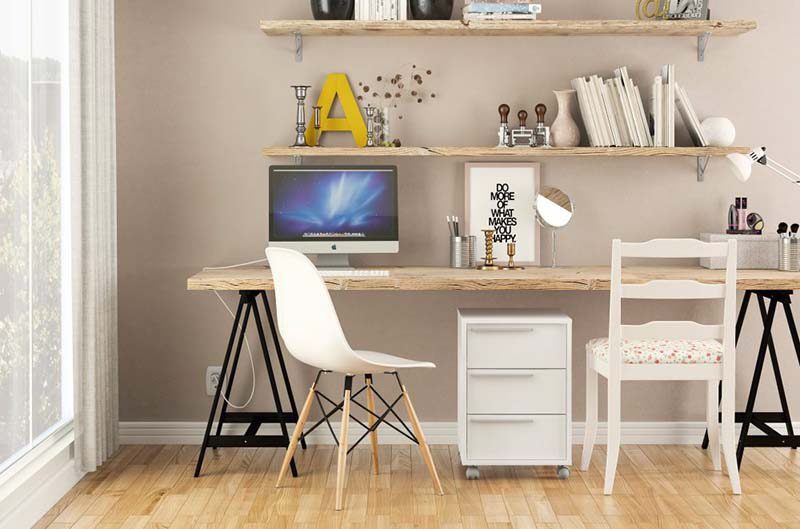 How to Organize an Office in the Home