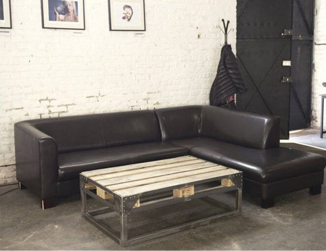 Industrial look for your living room (1)