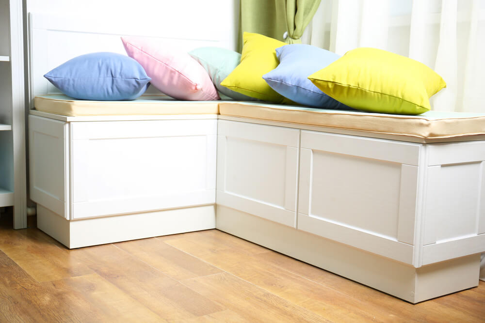 Make a corner bench (1)