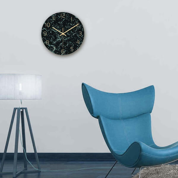 Marble wall clocks (1)