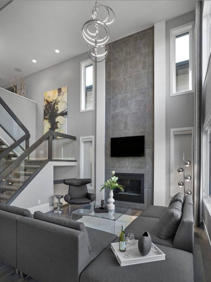 Neat decoration in gray (1)