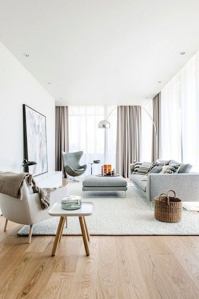 Opt for an XXL rug in the living room! (1)