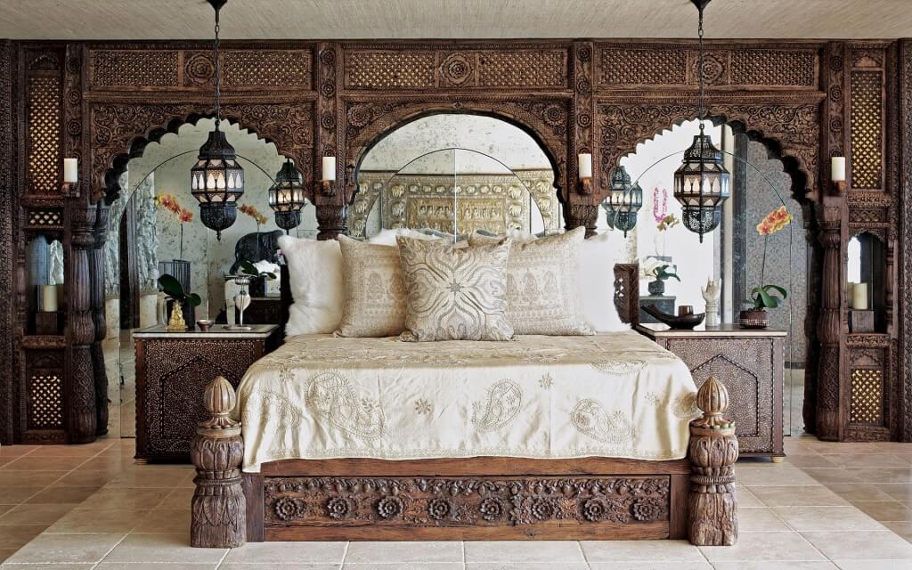 Oriental style cocooning room (1)