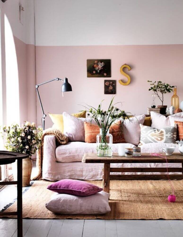 Pink, a perfect spring color to bring softness and cheerfulness (1)