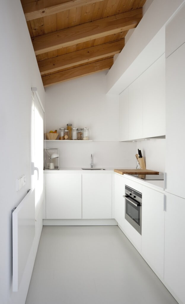 Small pot pourri of minimalist kitchens to finish (1)
