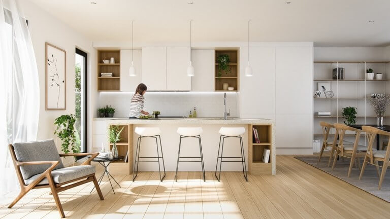 Some furniture ideas for a minimalist kitchen3 (1)