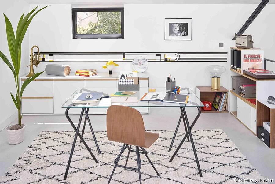 Turn a room into an office (1)
