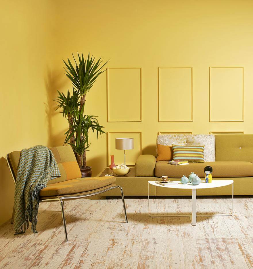 What yellow to use in a living room (1)