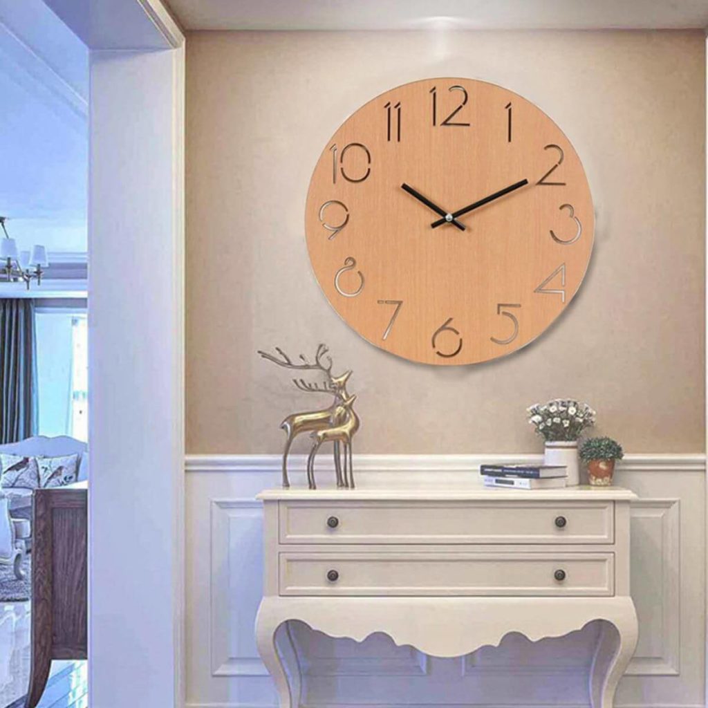 20 Best Stylish Clocks to Decorate the Living Room Flawssy