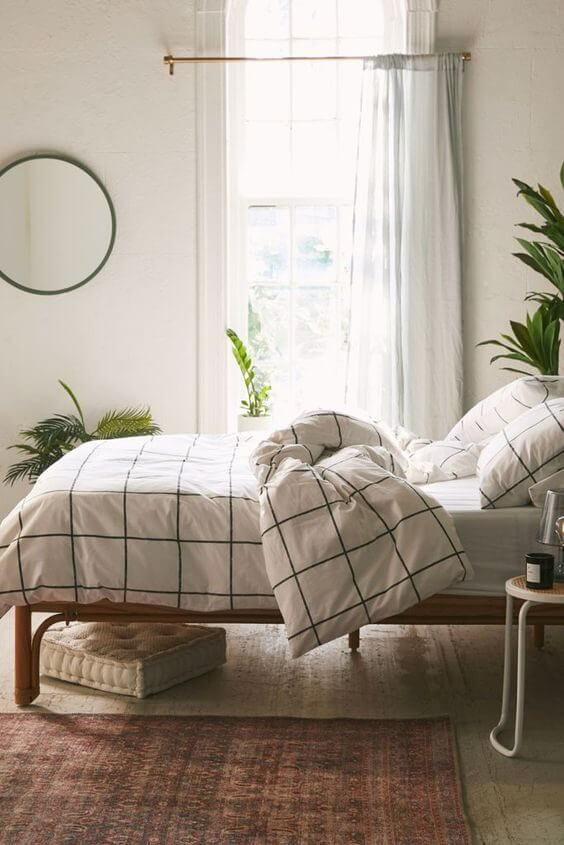 bed linen with patterns (1)