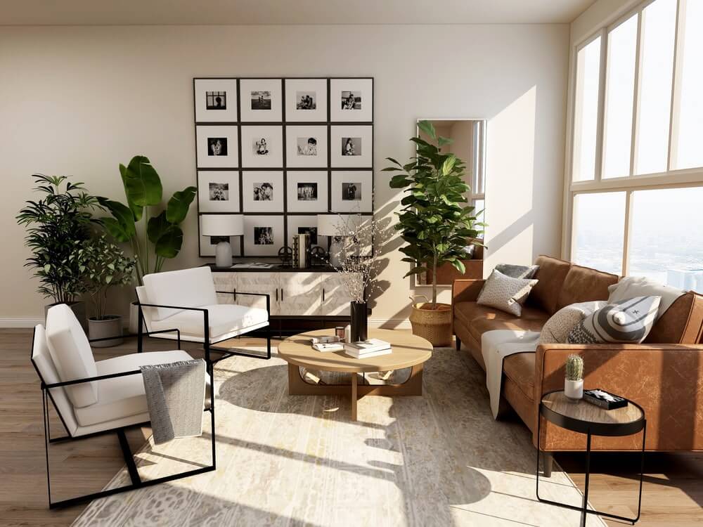 30 Inspirations of Modern Living Room (1)