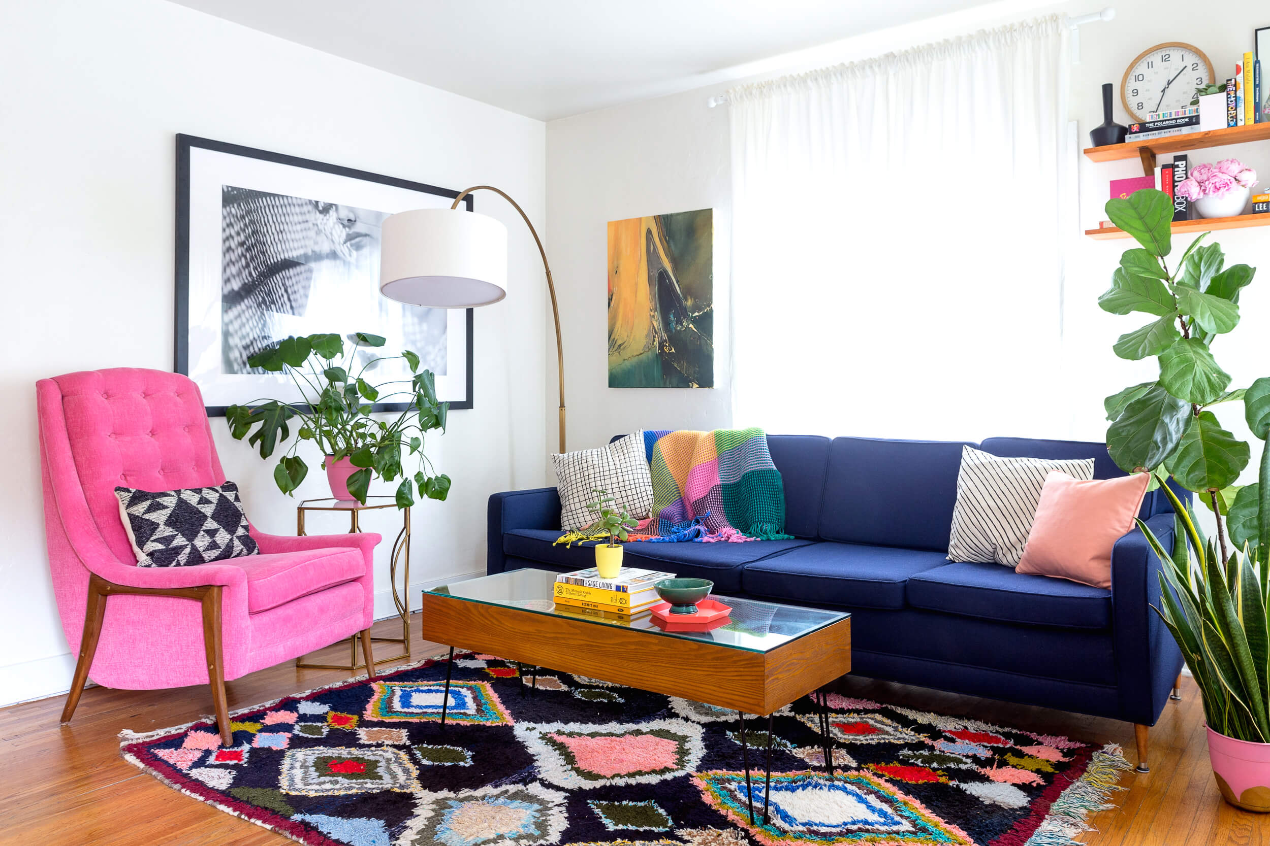 30 Key Ideas to Create a Colorful Living Room (1)