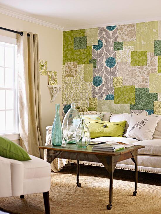35 Ideas to Use Scrap of Wallpaper in Your Decoration (1)