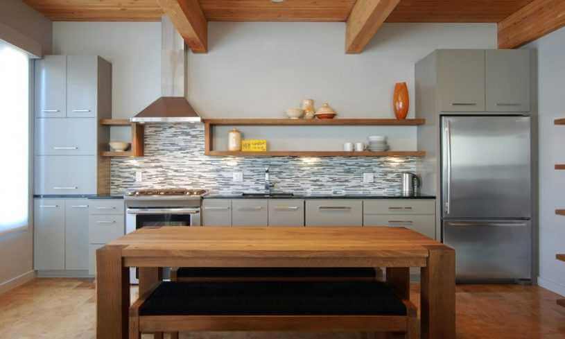 40 Ideas of Kitchens Arranged on one Wall (1)