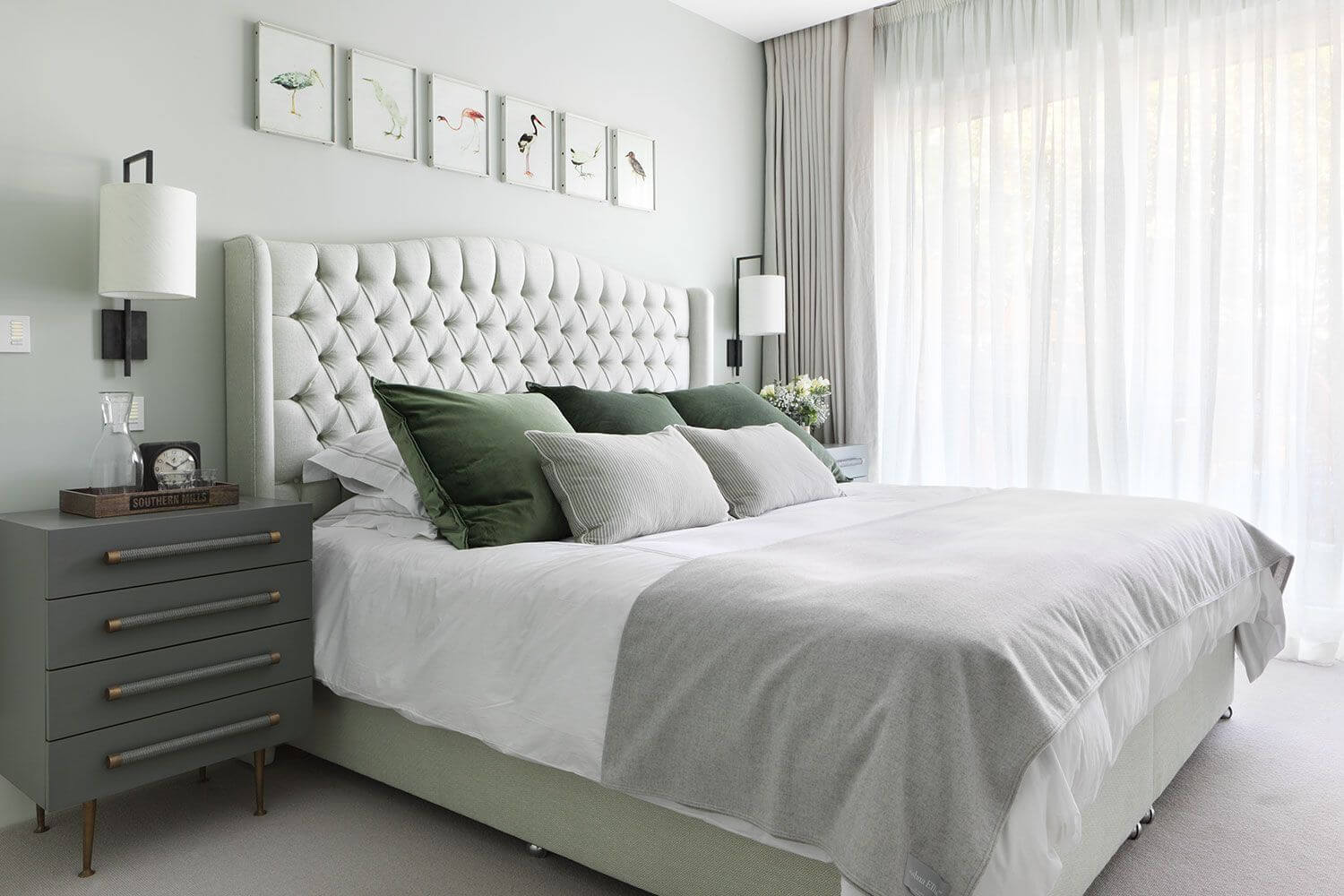 A gray and soft green bedroom (1) - Copy