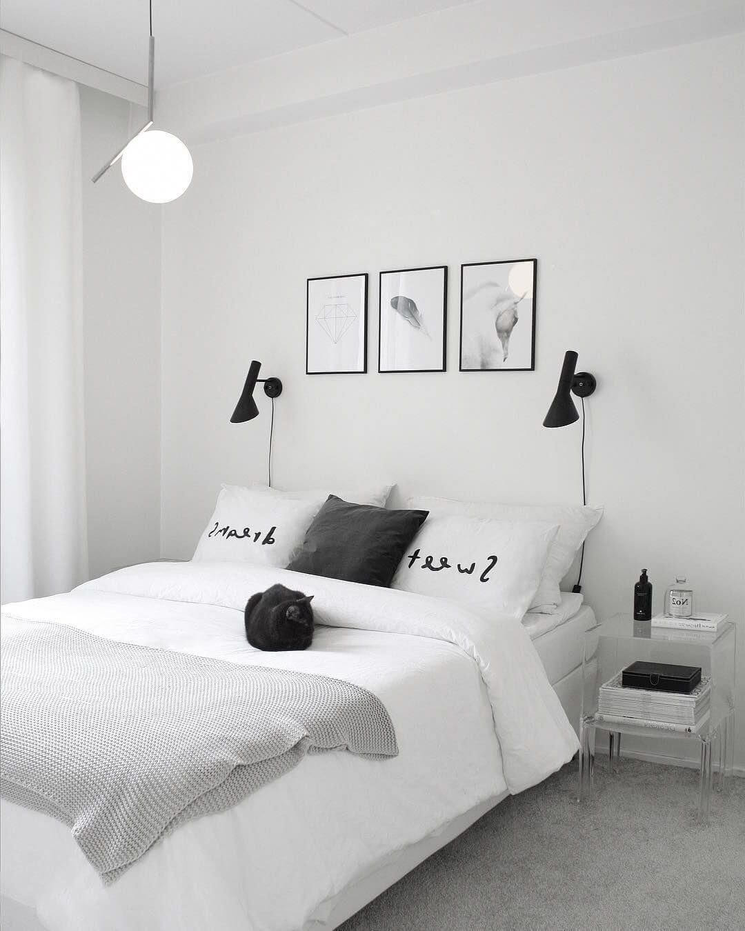 A gray bedroom decor for serene simplicity (1) - Copy